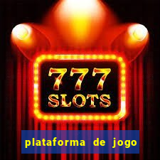 plataforma de jogo nova pagando